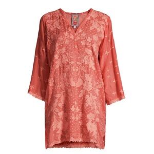 Johnny Was Melby Trisha Tunic Oversized!